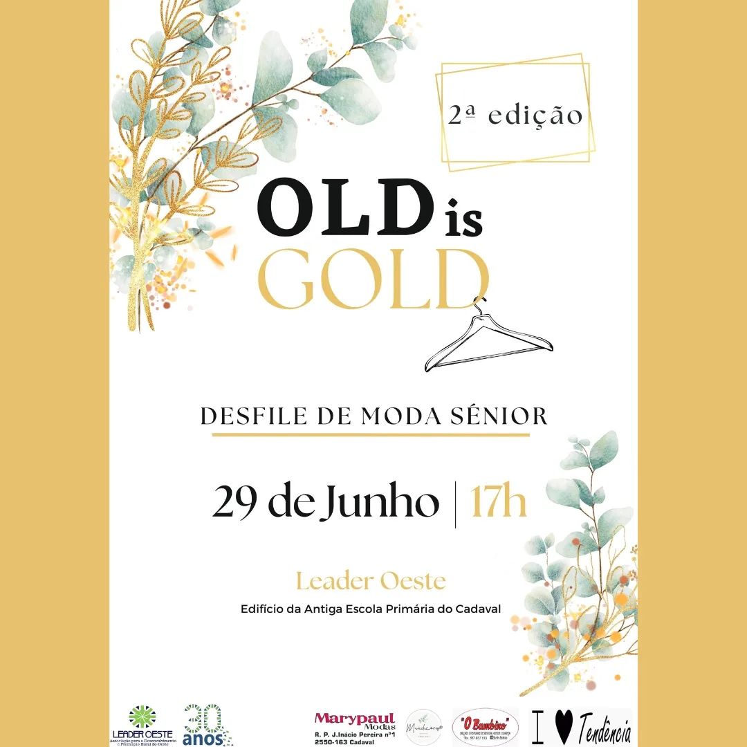 old is gold - senior