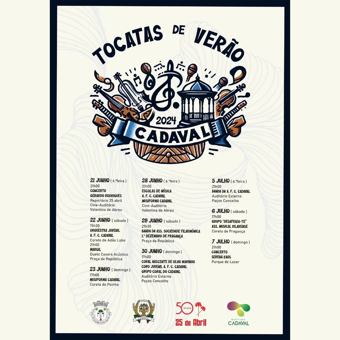 Tocatas de Verão 2024