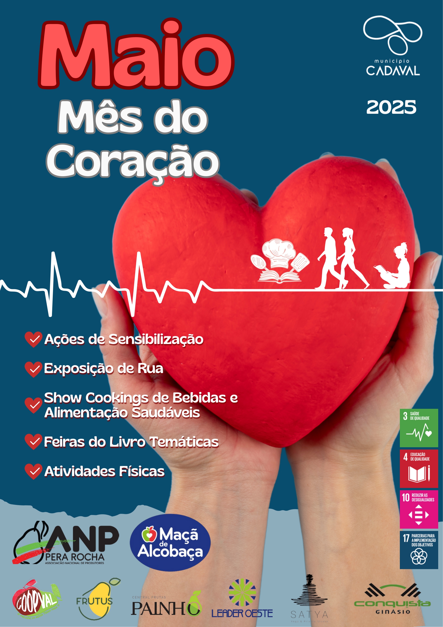 Maio, Mês do Coração