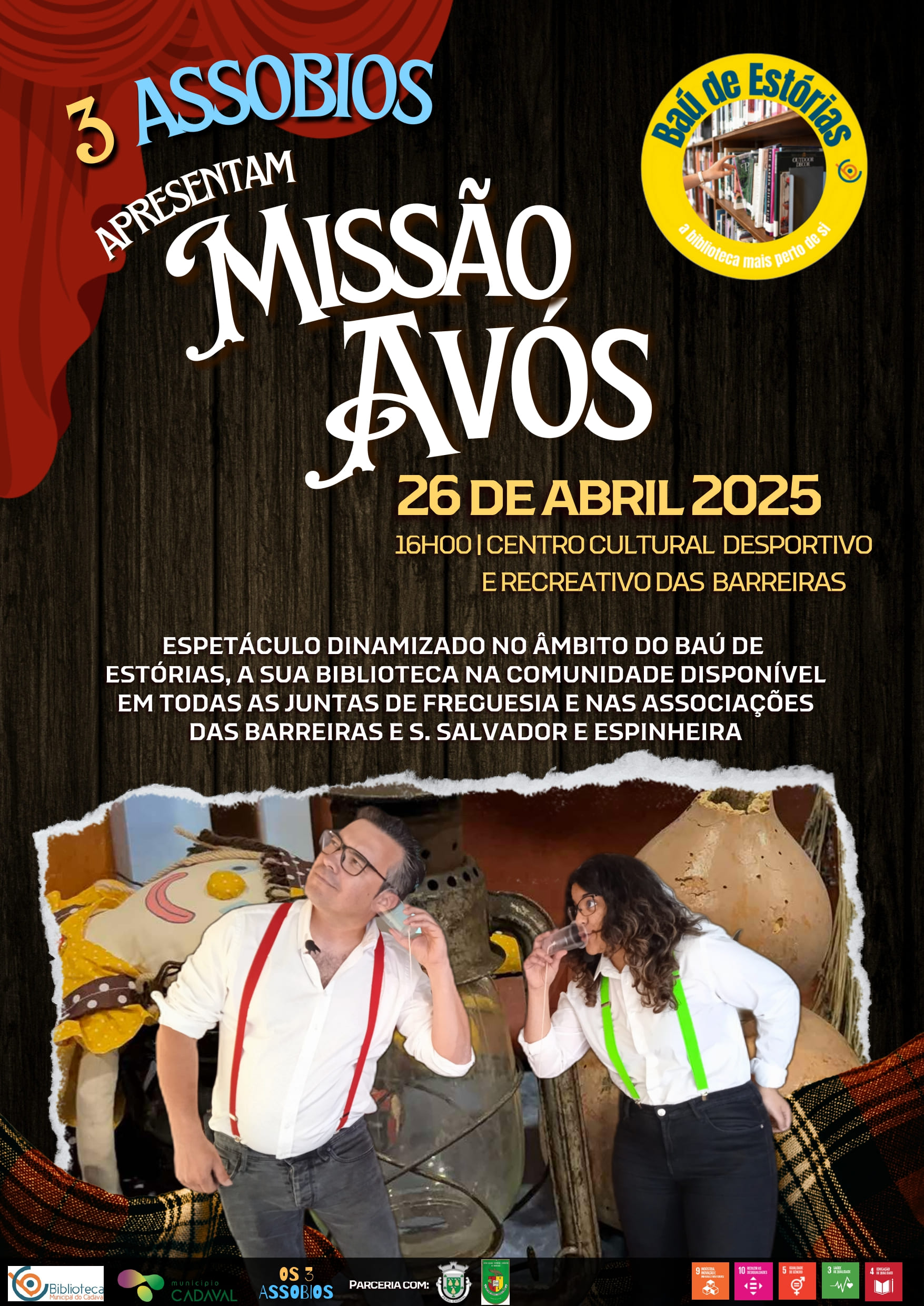 Missão Avós nas Barreiras